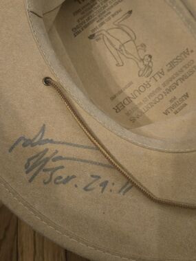 Vintage Aussie All Rounder Collectible Hat. Small